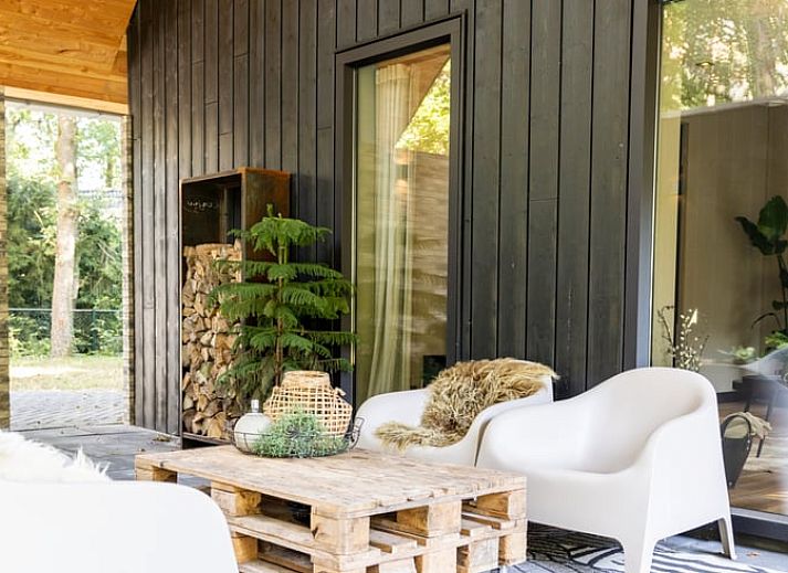 Cottage in Appelscha, a charming vacation home in the Frisian forests of Friesland, surrounded by lush nature and peaceful surroundings.