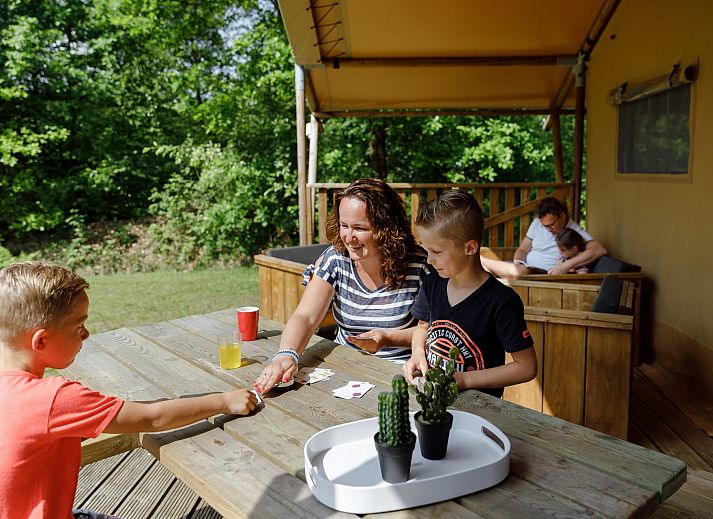 Guest house 230332 - Tent house Friese bossen - Safaritent de Wold Lodge