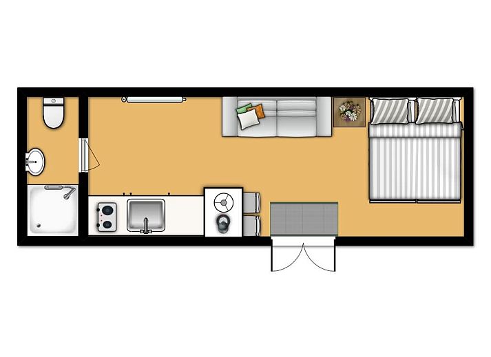 Unterkunft 230355 - Chalet Friese bossen - Kampeerchalet de Bosuil