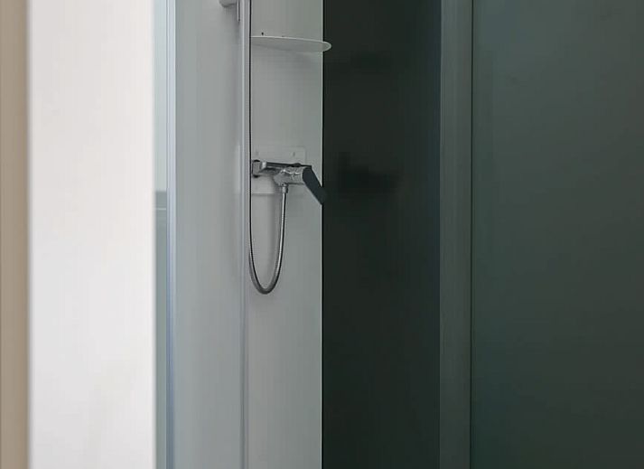 Stijlvolle woonkamer in Mobil home de Juffer, Appelscha, stacaravan in de Friese bossen, Friesland.