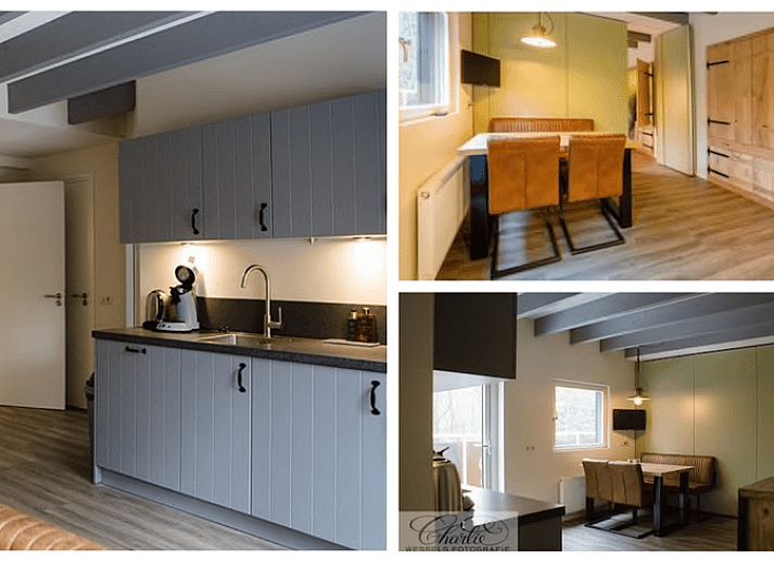 Ferienhaus in Appelscha mit Terrasse in den friesischen Waeldern, Friesland