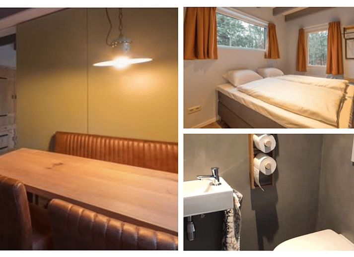 Ferienhaus in Appelscha mit Terrasse in den friesischen Waeldern, Friesland