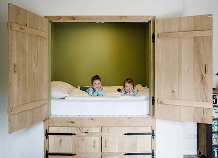 Ferienhaus in Appelscha mit Terrasse in den friesischen Waeldern, Friesland