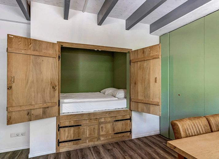 Moderne Kueche im Ferienhaus in Appelscha, Friesische Waelder, Friesland