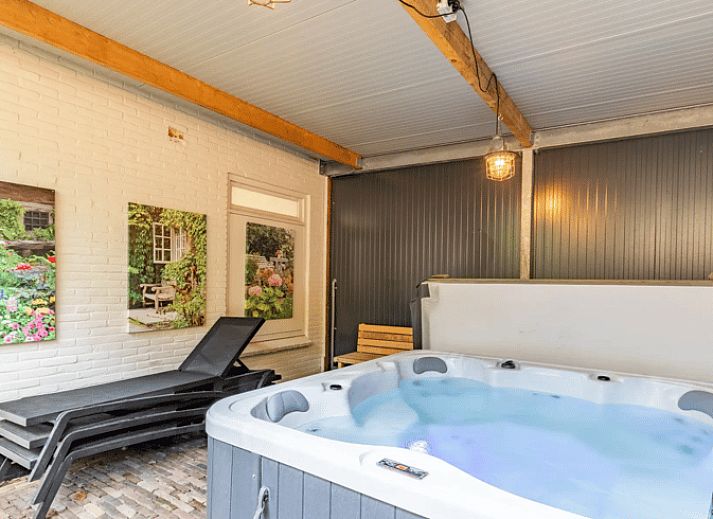 Essecke und Schlafzimmer im Ferienhaus in Appelscha, Friesische Waelder, Friesland