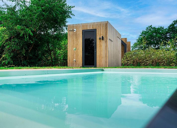 Privé sauna bij Unbrick One in Appelscha, geniet van luxe en rust in Friesland.