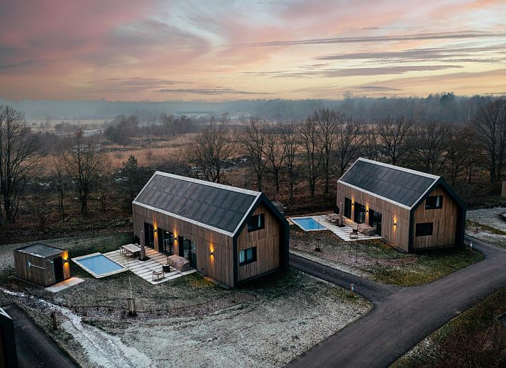 Guest house 230382 - Holiday property Friese bossen - Unbrick One | Sauna en Zwembad