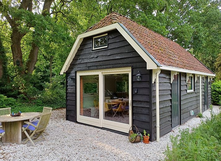 Unterkunft 230387 • Ferienhaus Friese bossen • Een knus 2P vakantiehuis met tuin aan de bosrand van het 