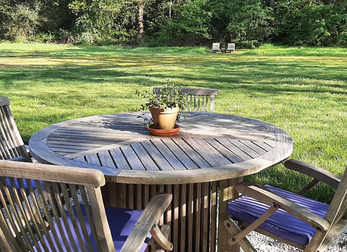 Gemuetliches Wohnzimmer im Ferienhaus FR448, Appelscha, Friesische Waelder.