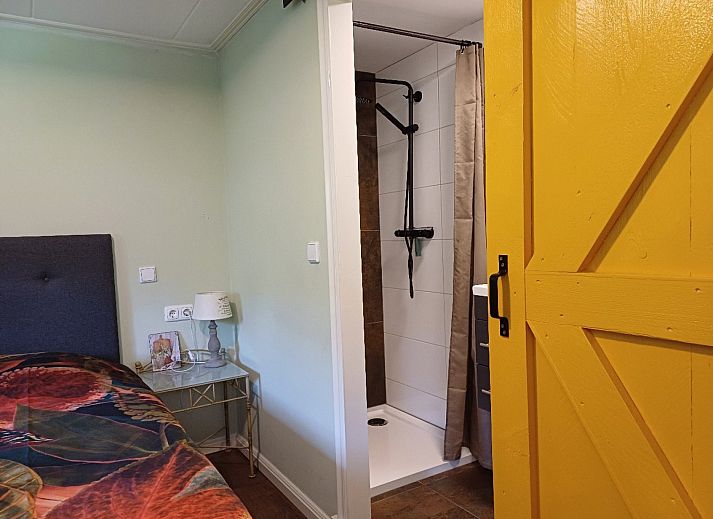 Gemuetliches Wohnzimmer im Ferienhaus FR448, Appelscha, Friesische Waelder.