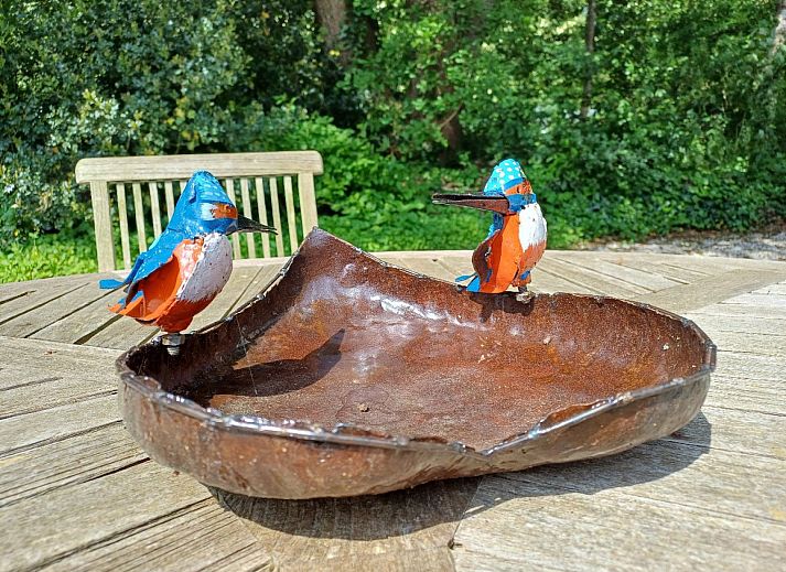 Praktischer Stauraum im Ferienhaus FR448, Appelscha, Friesland.