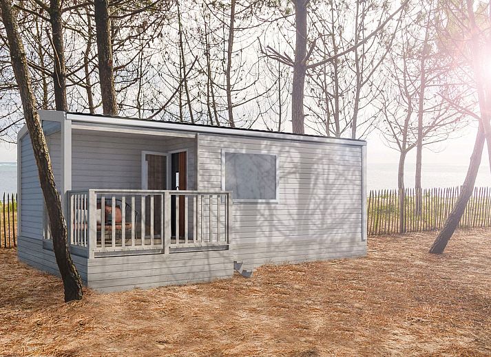 Guest house 230395 - Fixed travel trailer Friese bossen - Mobil home de Honingbij