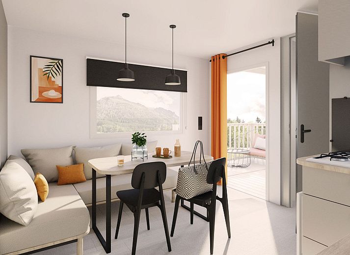 Guest house 230395 - Fixed travel trailer Friese bossen - Mobil home de Honingbij