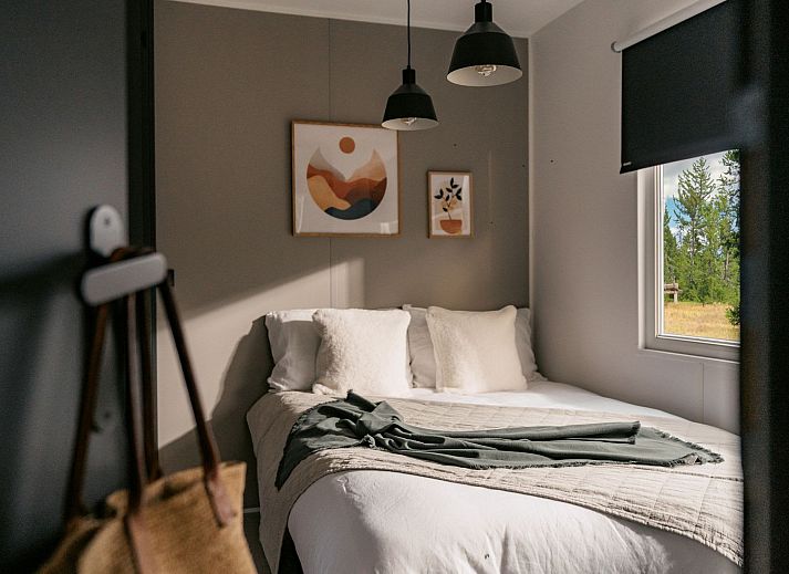 Guest house 230395 - Fixed travel trailer Friese bossen - Mobil home de Honingbij