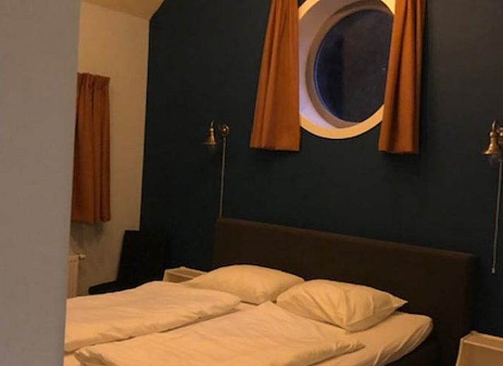 Terrace of Holiday Home in Appelscha, located in the Frisian forests of Friesland.