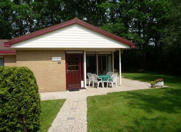 Verblijf 230402 • Bungalow Friese bossen • Het Molenbosch