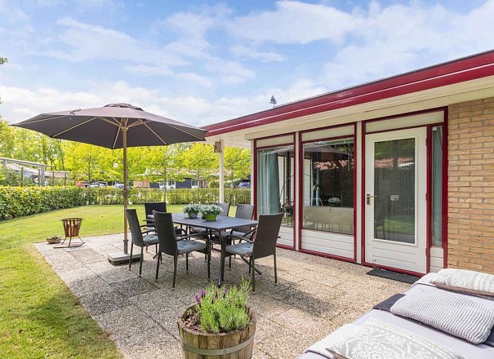 Verblijf 230415 - Vakantiewoning Friese bossen - Vakantiehuis