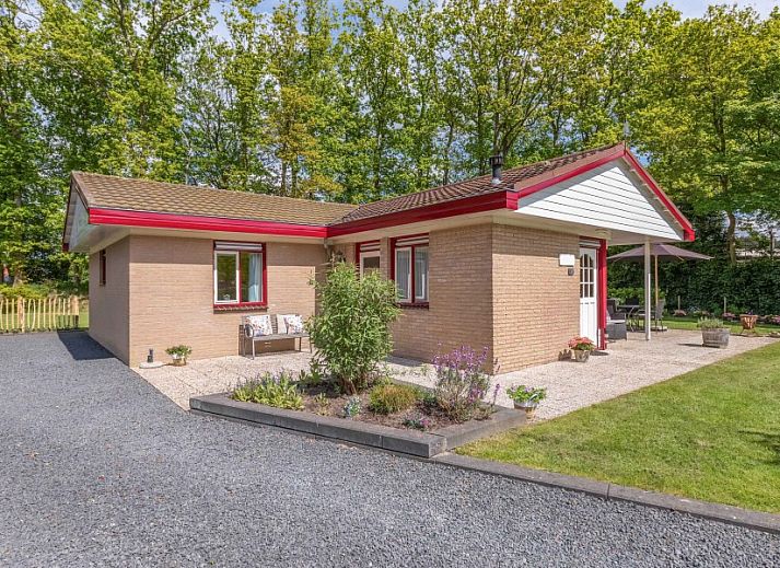 Verblijf 230415 - Vakantiewoning Friese bossen - Vakantiehuis
