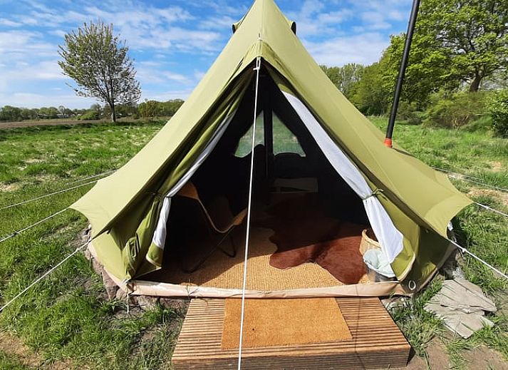 Unterkunft 230605 - Ferienhaus Friese bossen - Huisje in Siegerswoude
