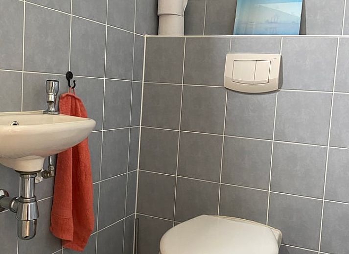 Rustikale Gartenaccessoires in der gruenen Umgebung des Ferienhauses in Sondel, Friesland.