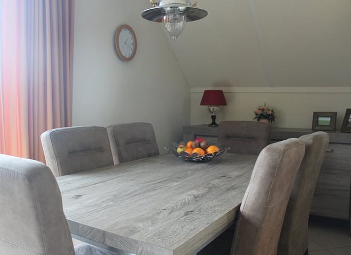 Vakantiehuisje in Sondel in de Friese bossen, charmant exterieur in Friesland.