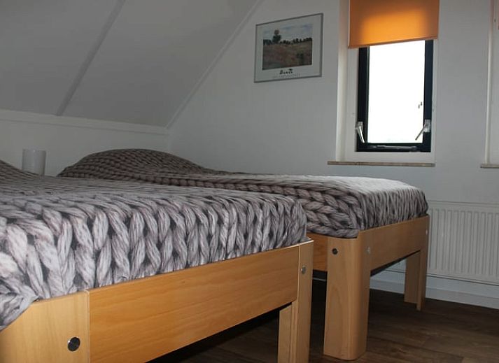 Moderne keuken in Vakantiehuisje in Sondel, compleet met alle gemakken in Friesland.