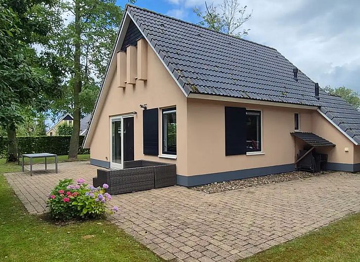 Verblijf 230712 - Vakantiewoning Friese bossen - De Sinnewizer