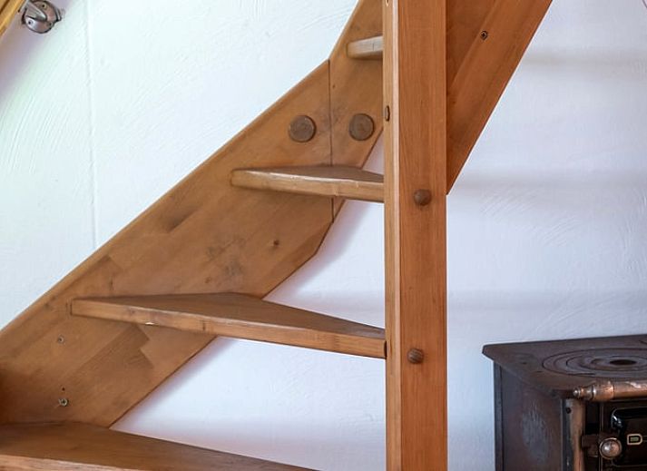 Sunny veranda of cottage in Haule, ideal for relaxation in Friesland.