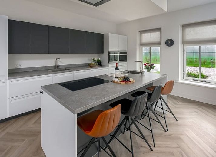 Charmant vakantiehuisje in Bakkeveen met traditionele architectuur in de Friese bossen.