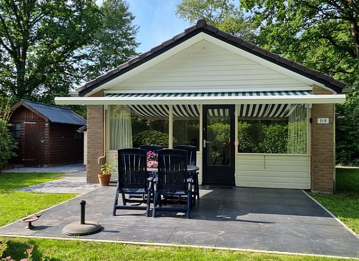 Verblijf 230913 - Vakantiewoning Friese bossen - Vakantiehuisje in Bakkeveen
