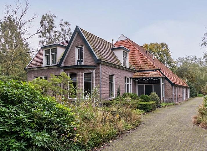 Verblijf 231108 • Vakantiewoning Friese bossen • Vakantiehuis in Noordwolde
