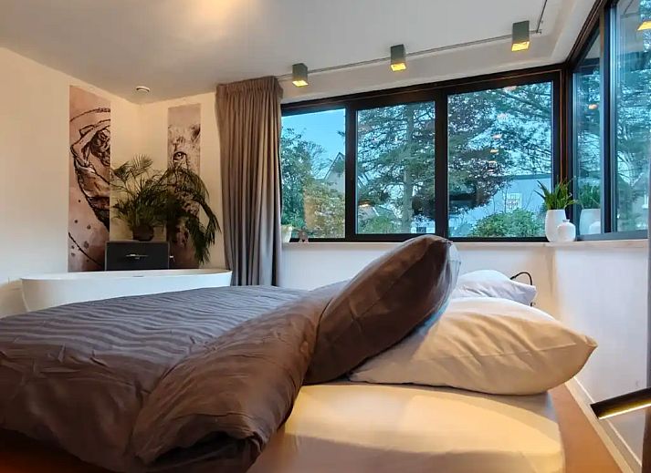 Guest house 231111 - Apartment Friese bossen - Huize Triangel | Studio met sauna