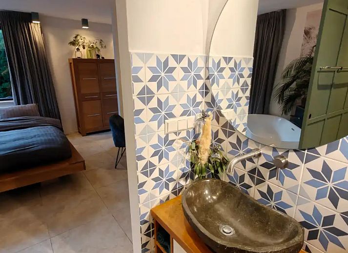 Guest house 231111 - Apartment Friese bossen - Huize Triangel | Studio met sauna