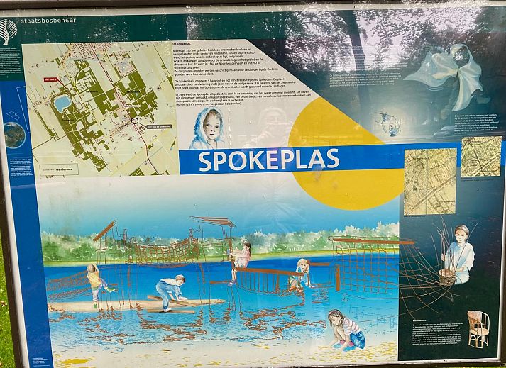 Zonnige tuin met ligstoelen bij vakantiehuis FR439 in Noordwolde, Friesland.