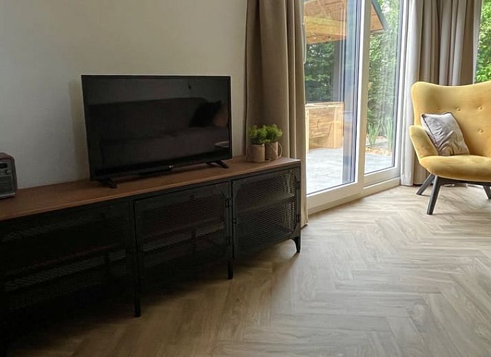 Moderne Kueche im Ferienhaus in Oosterwolde, voll ausgestattet, Friesland.