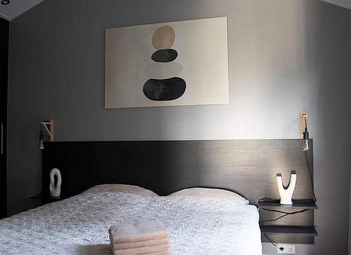 Enjoy the peace and quiet on the terrace of the vacation home in Oosterwolde, surrounded by the Frisian forests in Friesland.