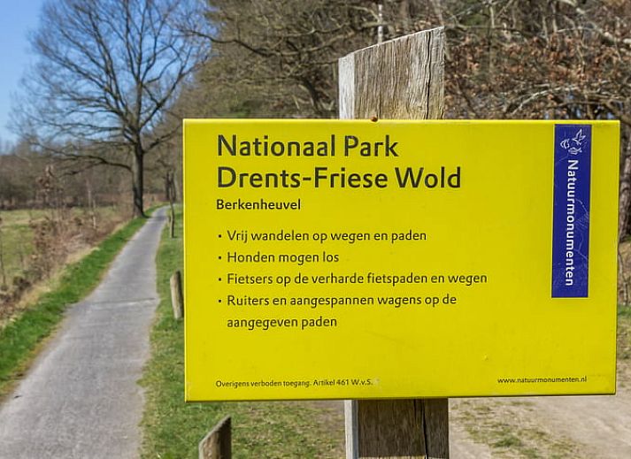 Cozy living room of vacation home in Oosterwolde, Friesland, with a view of the Frisian forests and modern furnishings.