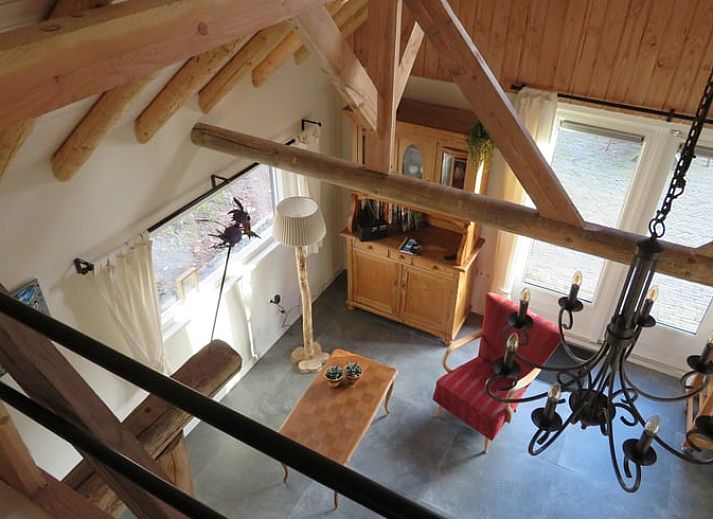 Bikes parked at Huisje in Haulerwijk, vacation home in the Frisian woods.