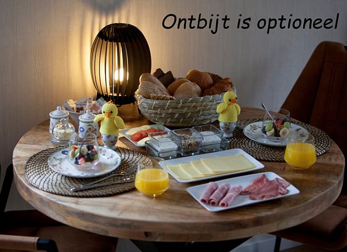 Gezellige binnenruimte van Vakantiehuis in Houtigehage, Friesland.