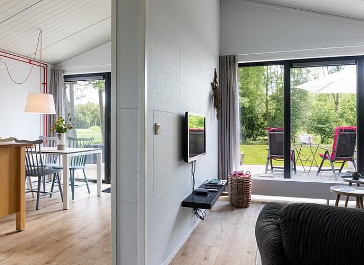 Ferienhaus in Ravenswoud, ein Ferienhaus in den friesischen Waeldern von Friesland, umgeben von Natur und Ruhe.