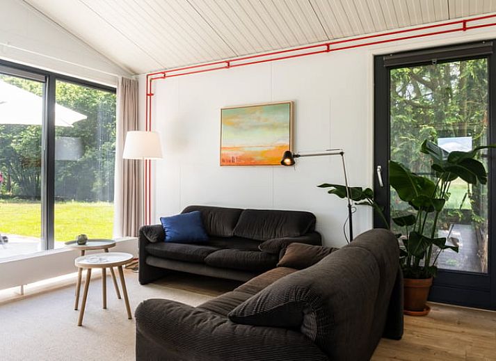 Ferienhaus in Ravenswoud, ein Ferienhaus in den friesischen Waeldern von Friesland, umgeben von Natur und Ruhe.