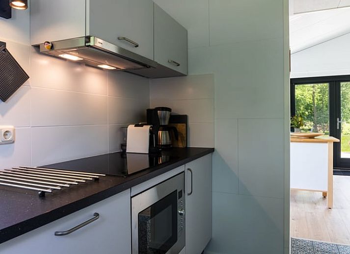 Ferienhaus in Ravenswoud, ein Ferienhaus in den friesischen Waeldern von Friesland, umgeben von Natur und Ruhe.