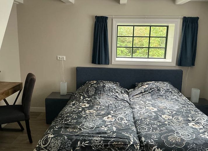 Charmantes Ferienhaus auf einem Bauernhof in Nijemirdum, Friesische Waelder, Friesland.