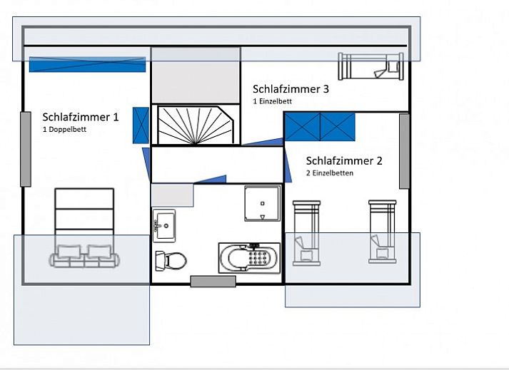 Unterkunft 240119 - Ferienhaus IJsselmeer - Oer de Wjuk