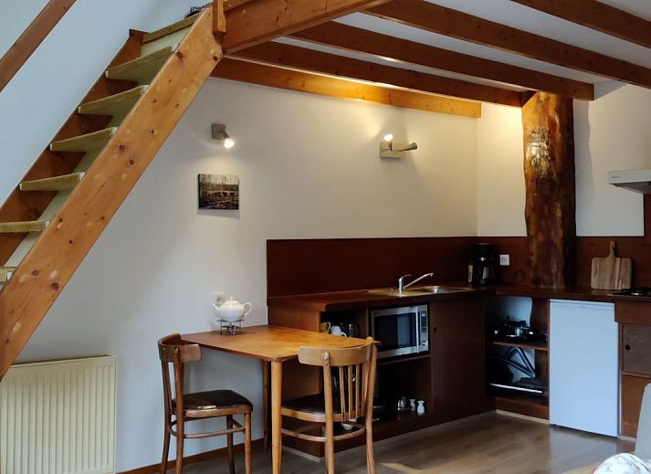 Verblijf 240120 - Appartement Friese elfsteden - Appartement Appartement in Leeuwarden mit Privater Terrasse