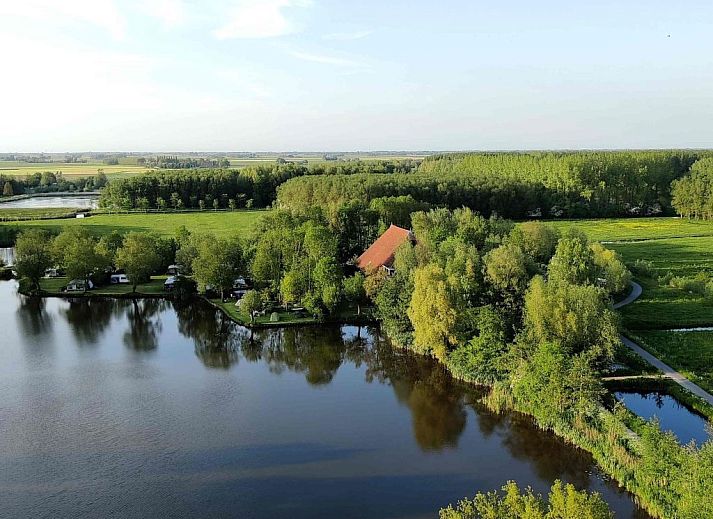 Verblijf 240120 - Appartement Friese elfsteden - Appartement Appartement in Leeuwarden mit Privater Terrasse