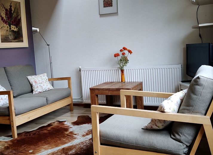 Verblijf 240120 - Appartement Friese elfsteden - Appartement Appartement in Leeuwarden mit Privater Terrasse