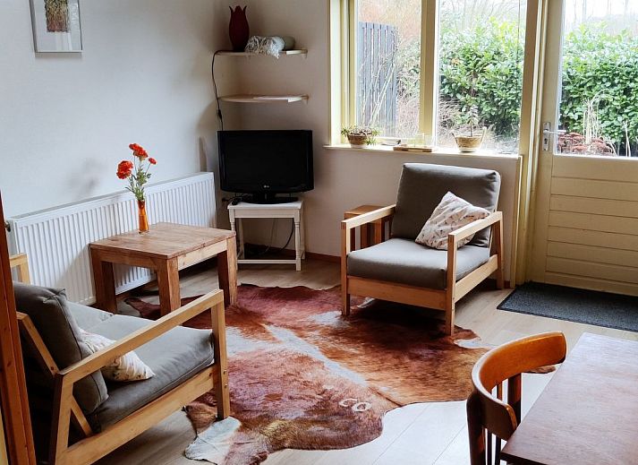 Verblijf 240120 - Appartement Friese elfsteden - Appartement Appartement in Leeuwarden mit Privater Terrasse