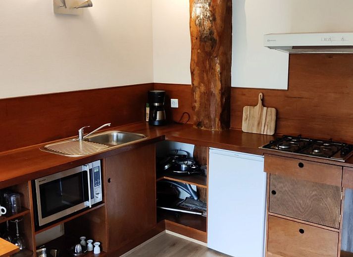 Verblijf 240120 - Appartement Friese elfsteden - Appartement Appartement in Leeuwarden mit Privater Terrasse