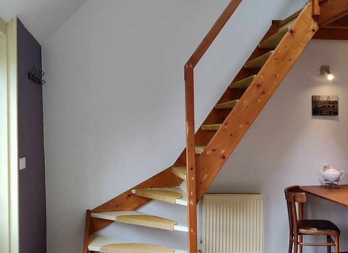 Verblijf 240120 - Appartement Friese elfsteden - Appartement Appartement in Leeuwarden mit Privater Terrasse